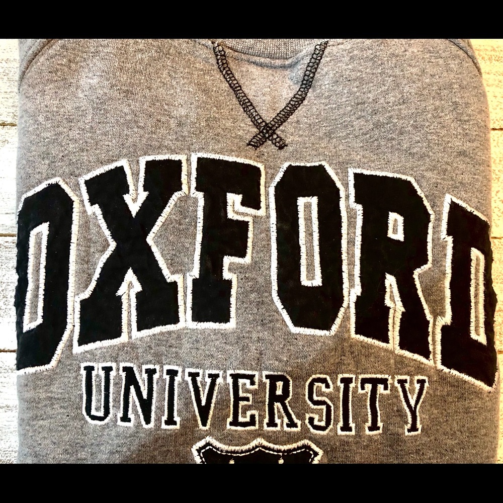 Oxford University Sweatshirt